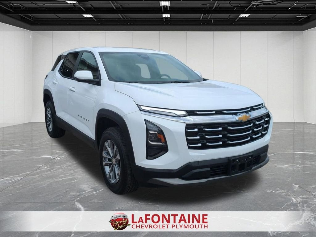 2025 Chevrolet Equinox LT