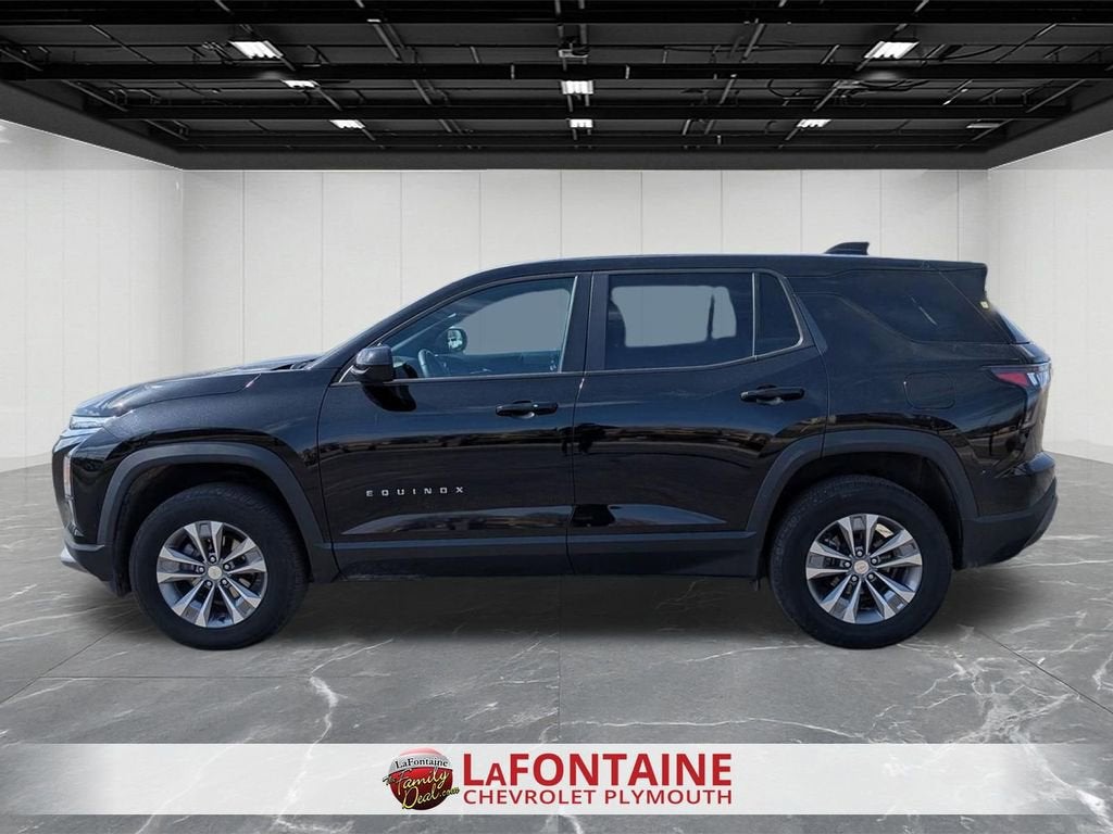 2025 Chevrolet Equinox LT