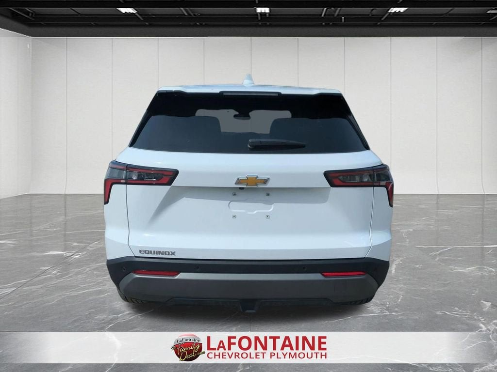 2025 Chevrolet Equinox LT