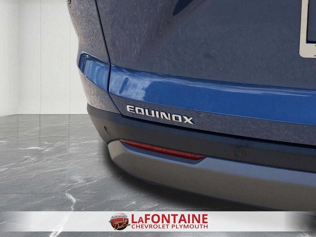 2025 Chevrolet Equinox LT