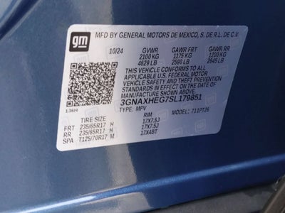 2025 Chevrolet Equinox LT