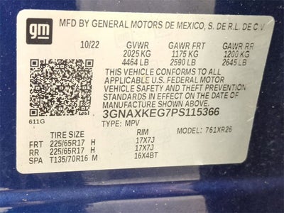 2023 Chevrolet Equinox LT