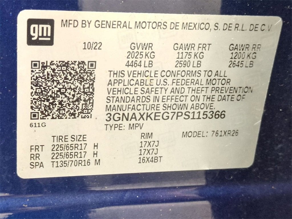 2023 Chevrolet Equinox LT