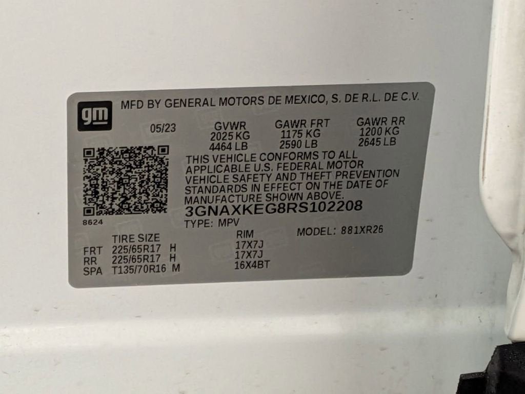 2024 Chevrolet Equinox LT