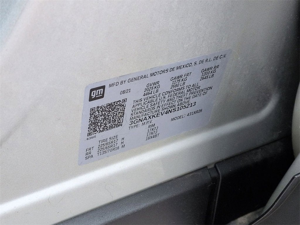 2022 Chevrolet Equinox LT