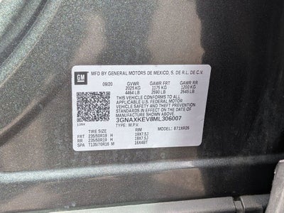 2021 Chevrolet Equinox LT