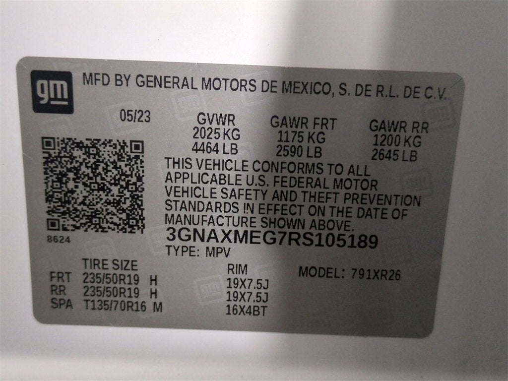 2024 Chevrolet Equinox RS