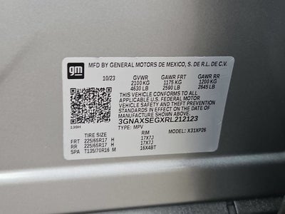 2024 Chevrolet Equinox LS