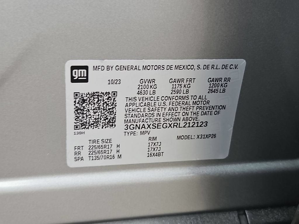 2024 Chevrolet Equinox LS