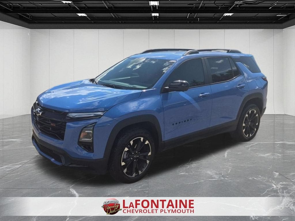 2025 Chevrolet Equinox RS
