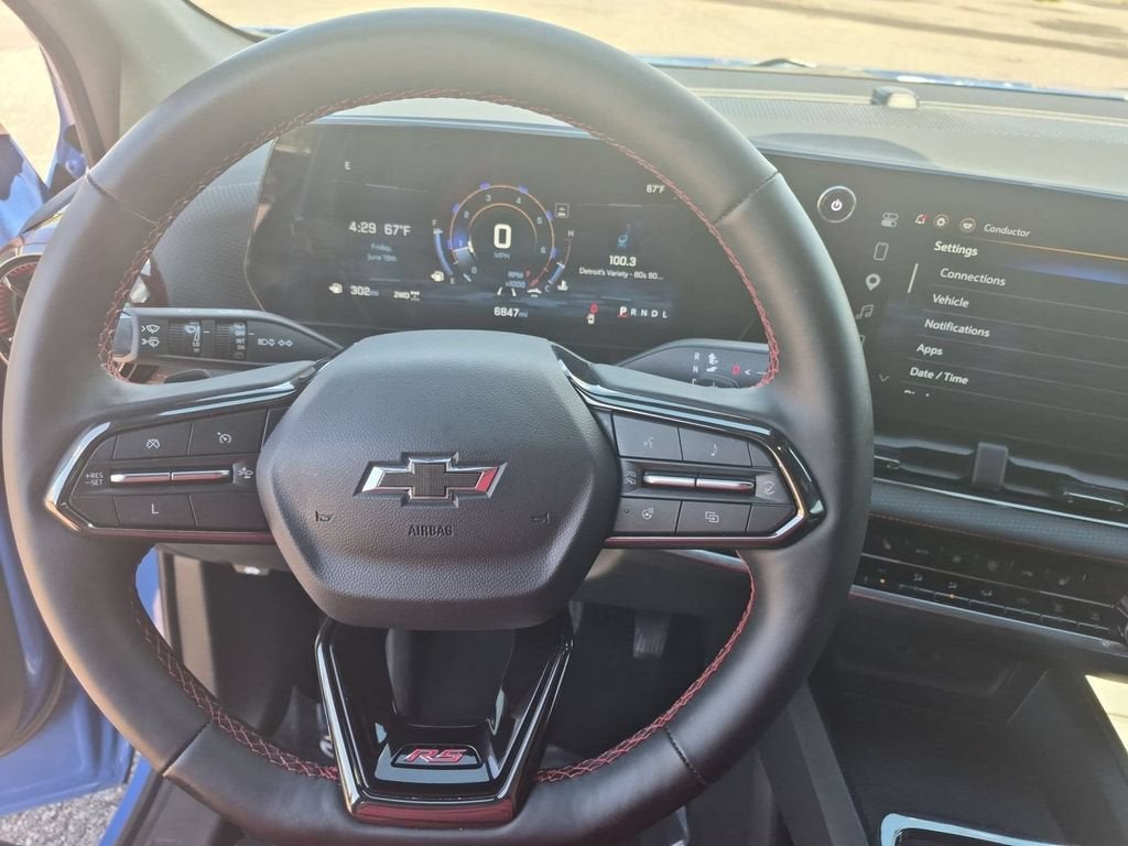 2025 Chevrolet Equinox RS