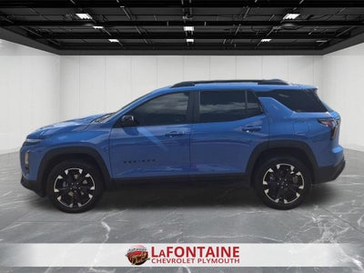 2025 Chevrolet Equinox RS