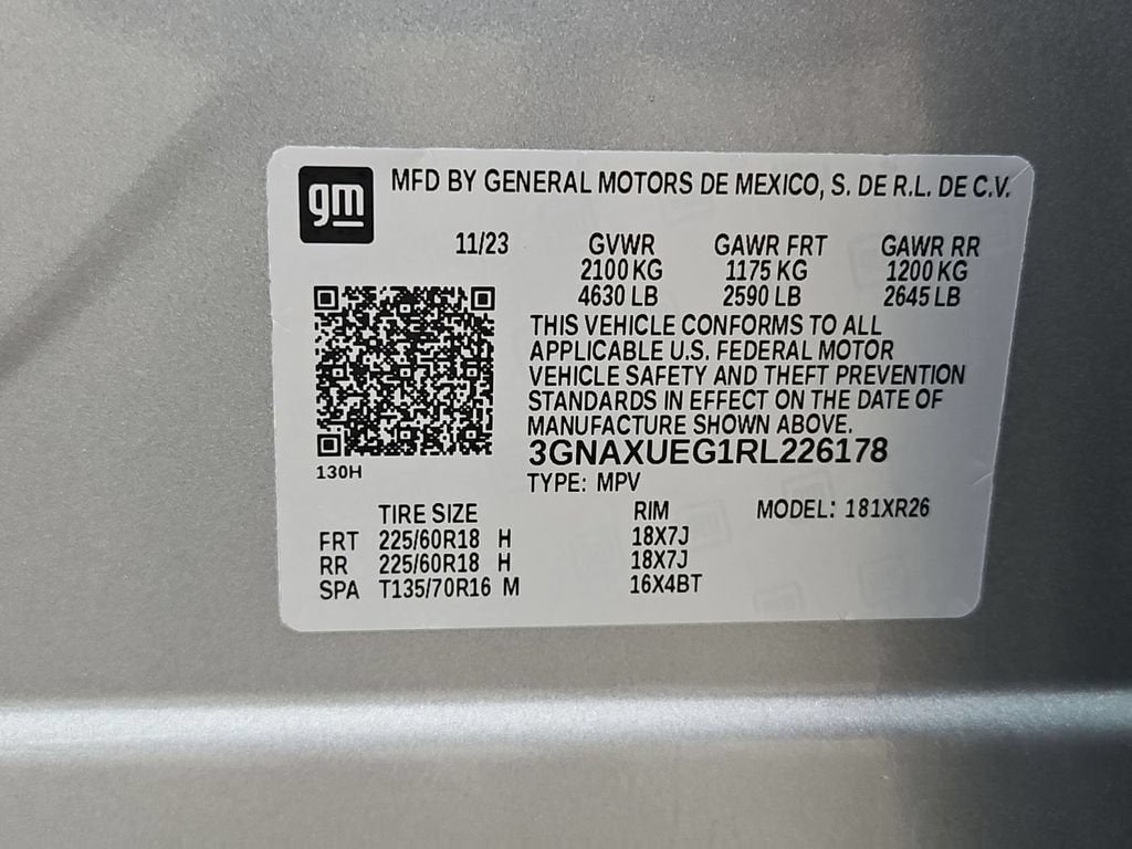 2024 Chevrolet Equinox LT