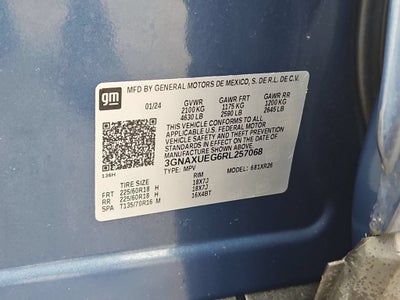 2024 Chevrolet Equinox LT