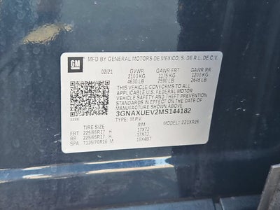 2021 Chevrolet Equinox LT