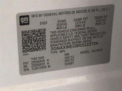 2024 Chevrolet Equinox RS