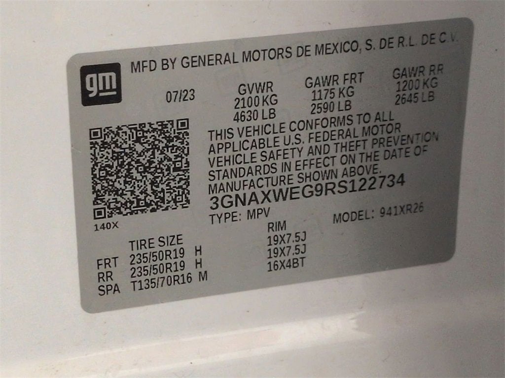 2024 Chevrolet Equinox RS