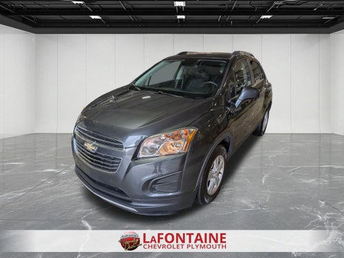 2016 Chevrolet Trax LT