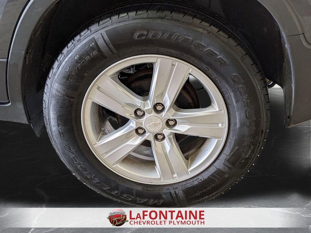 2016 Chevrolet Trax LT