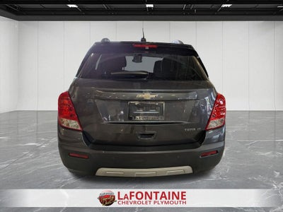 2016 Chevrolet Trax LT