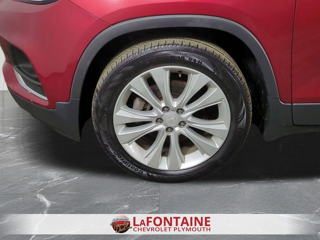 2018 Chevrolet Trax Premier