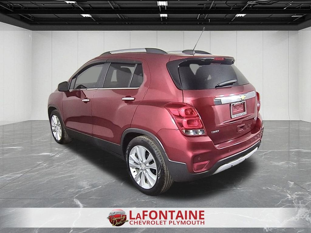 2018 Chevrolet Trax Premier