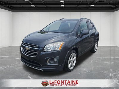 2016 Chevrolet Trax LTZ