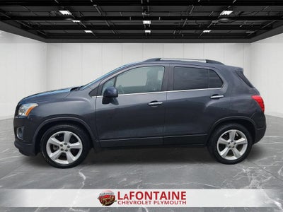 2016 Chevrolet Trax LTZ
