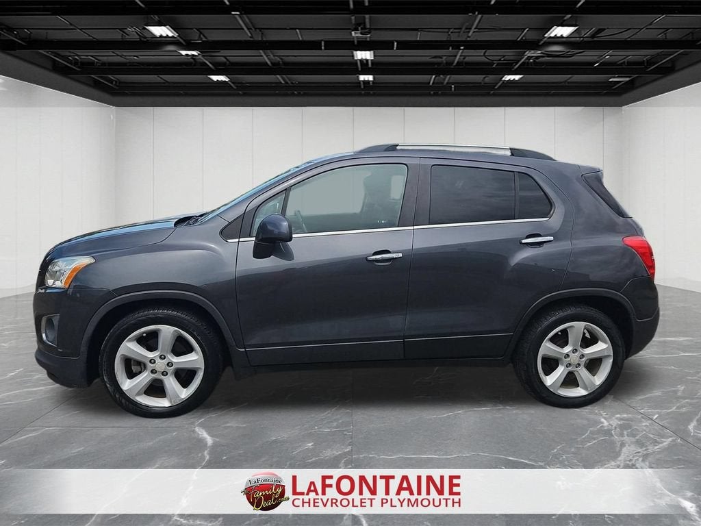 2016 Chevrolet Trax LTZ