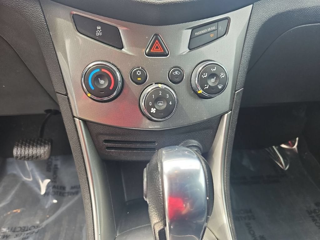 2016 Chevrolet Trax LTZ