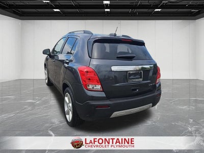 2016 Chevrolet Trax LTZ