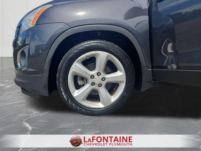 2016 Chevrolet Trax LTZ