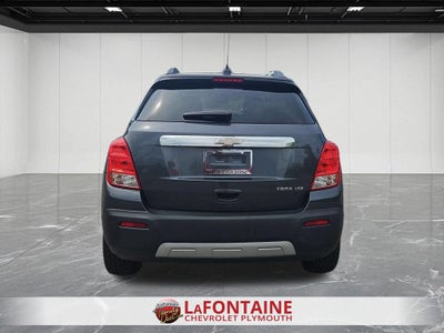 2016 Chevrolet Trax LTZ