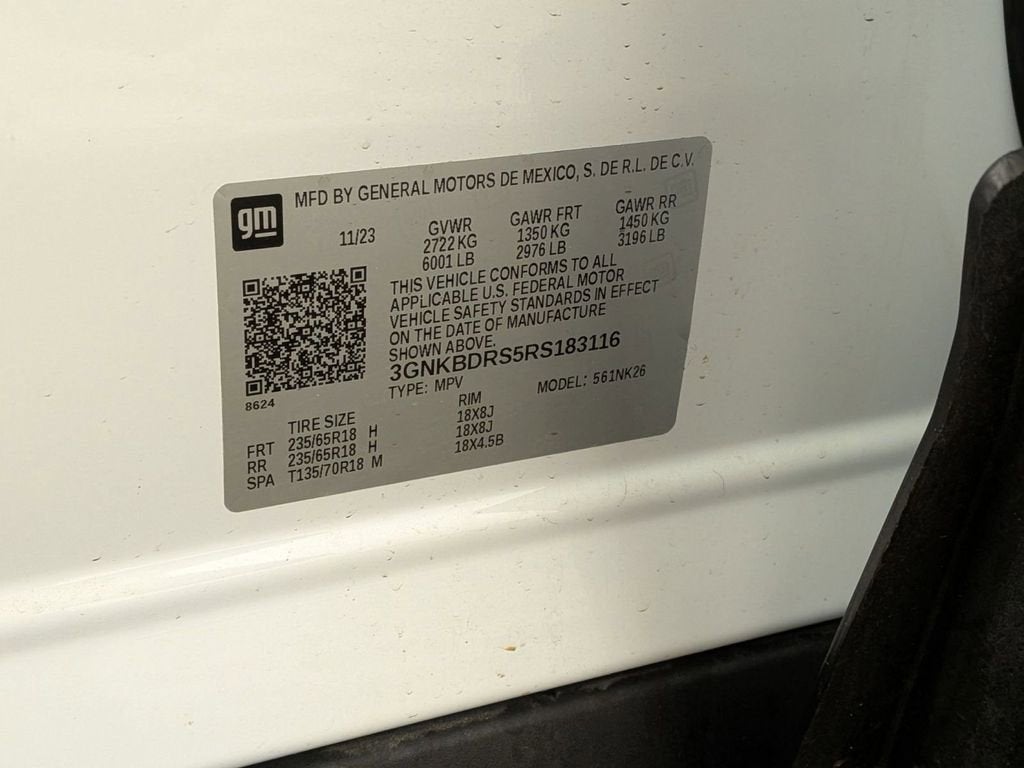 2024 Chevrolet Blazer 3LT