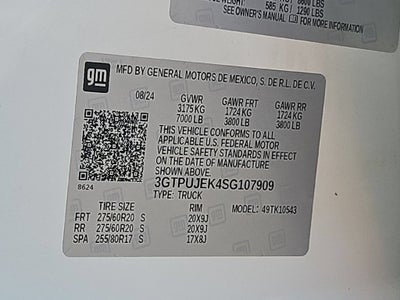 2025 GMC Sierra 1500 Elevation