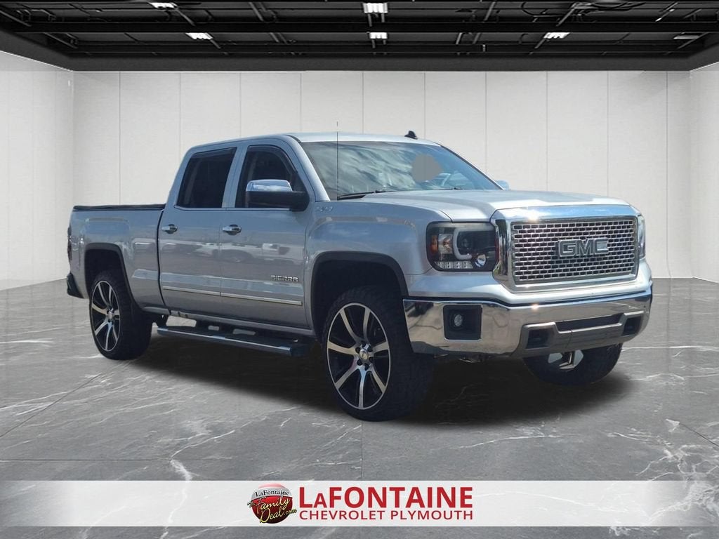 2014 GMC Sierra 1500 SLT
