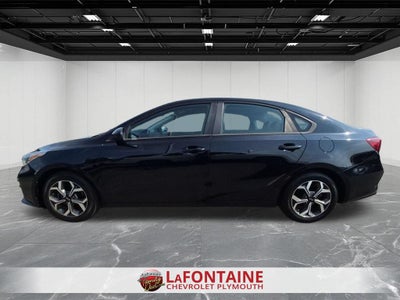 2020 Kia Forte LXS