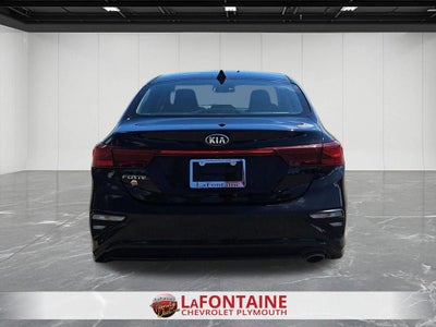 2020 Kia Forte LXS