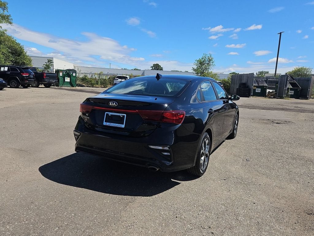 2020 Kia Forte LXS