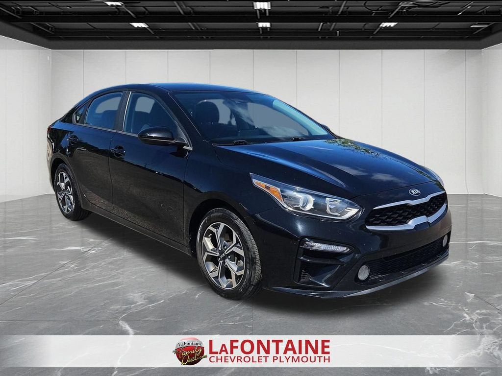 2020 Kia Forte LXS
