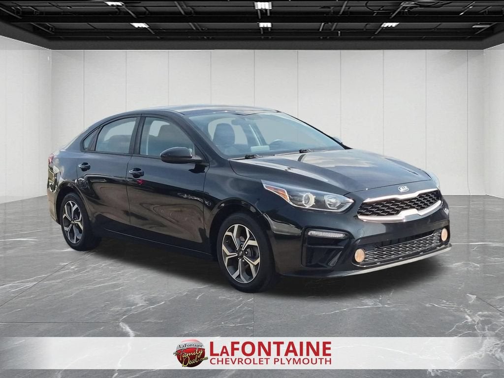 2020 Kia Forte LXS