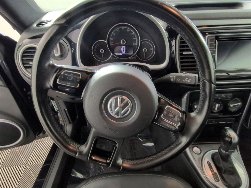 2017 Volkswagen Beetle Convertible 1.8T S