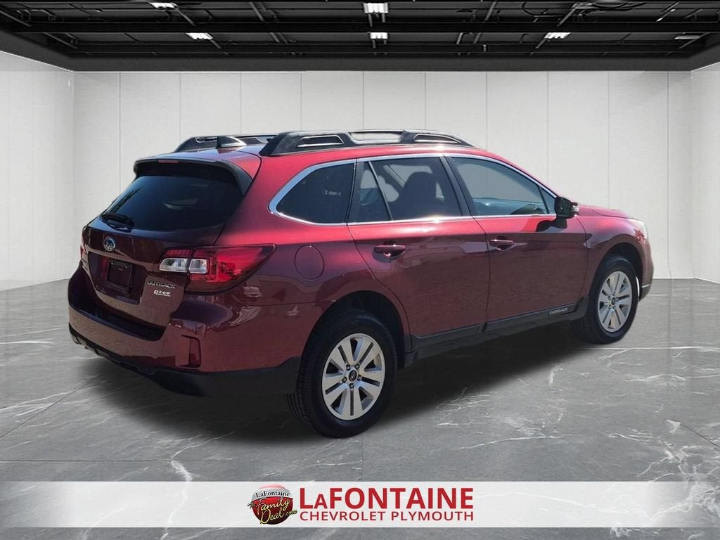 2017 Subaru Outback 2.5i Premium