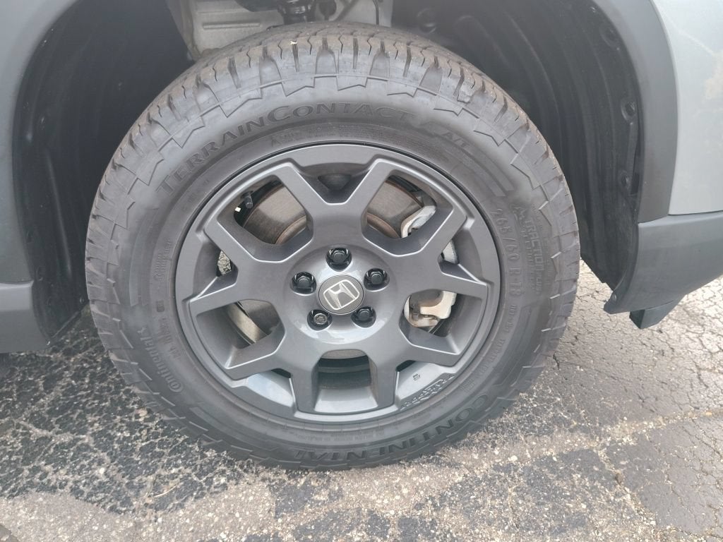 2025 Honda Pilot TrailSport