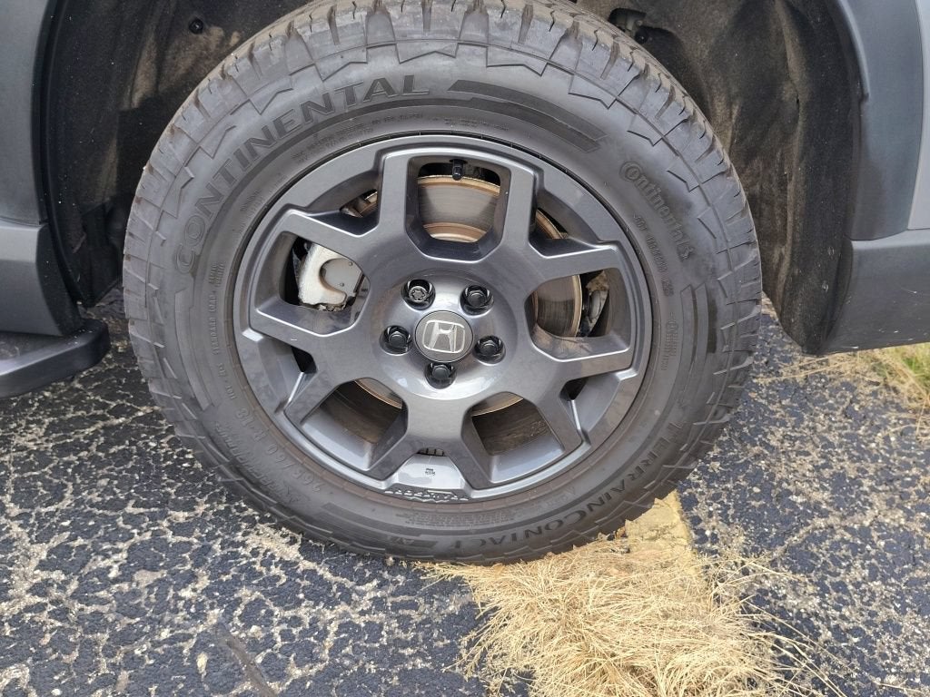 2025 Honda Pilot TrailSport