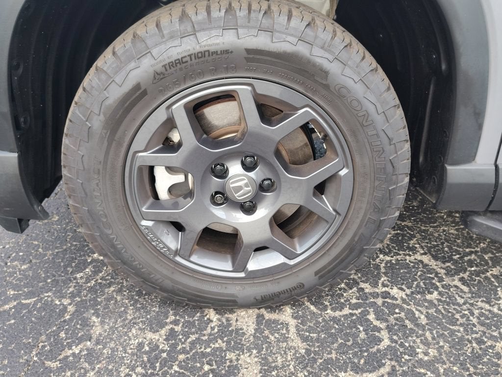 2025 Honda Pilot TrailSport