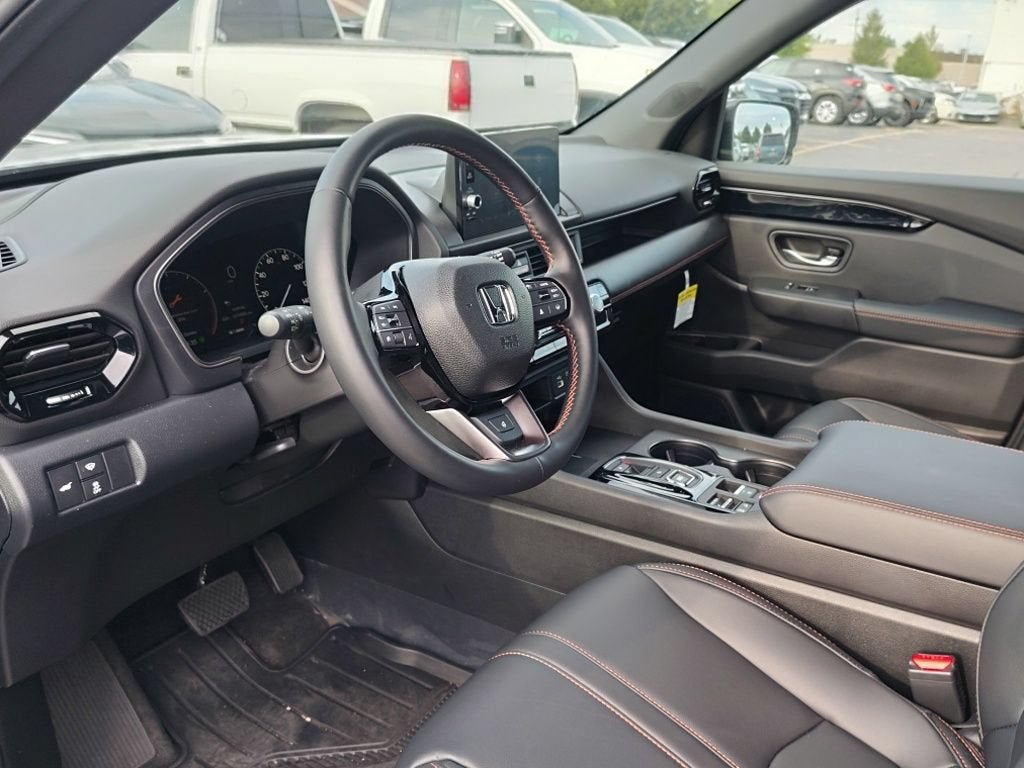 2025 Honda Pilot TrailSport