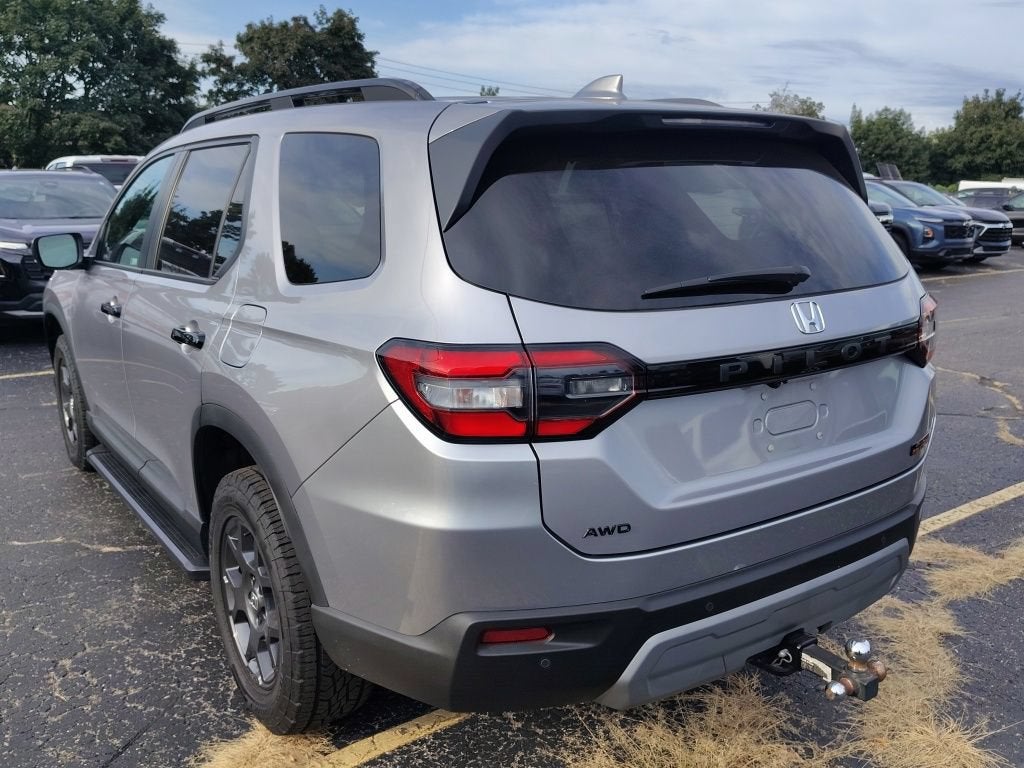 2025 Honda Pilot TrailSport