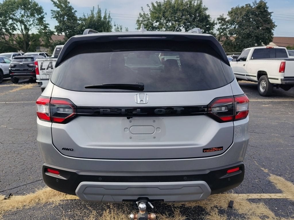 2025 Honda Pilot TrailSport