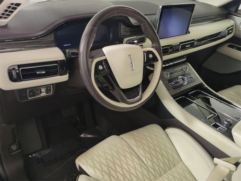 2021 Lincoln Aviator Black Label